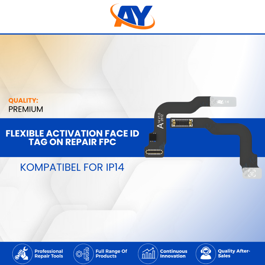 AY - Flexible IP 14 Face ID Tag-On Repair FPC Original