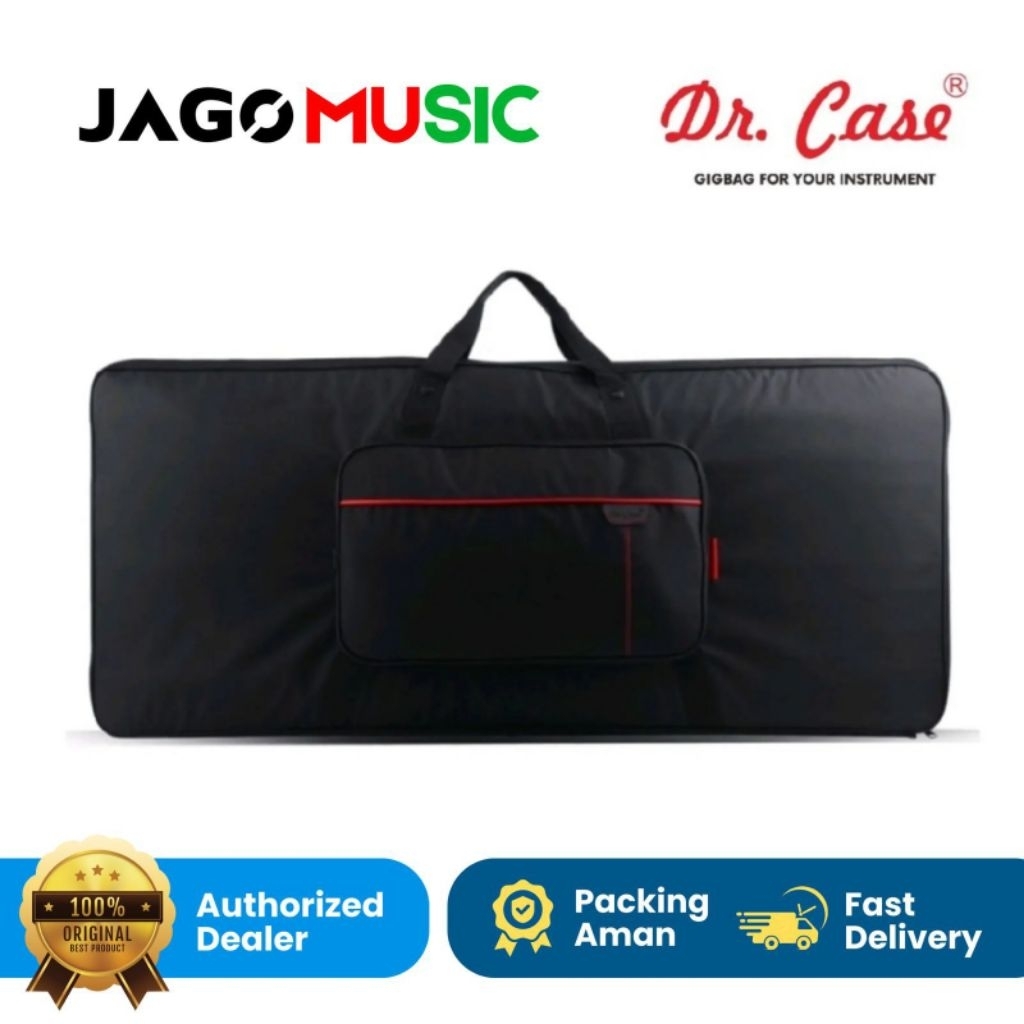 Tas Keyboard Standart Dr Case DRPS133 Ransel Gigbag Keyboard Dr.Case DPRS133 Keyboard Premier Series