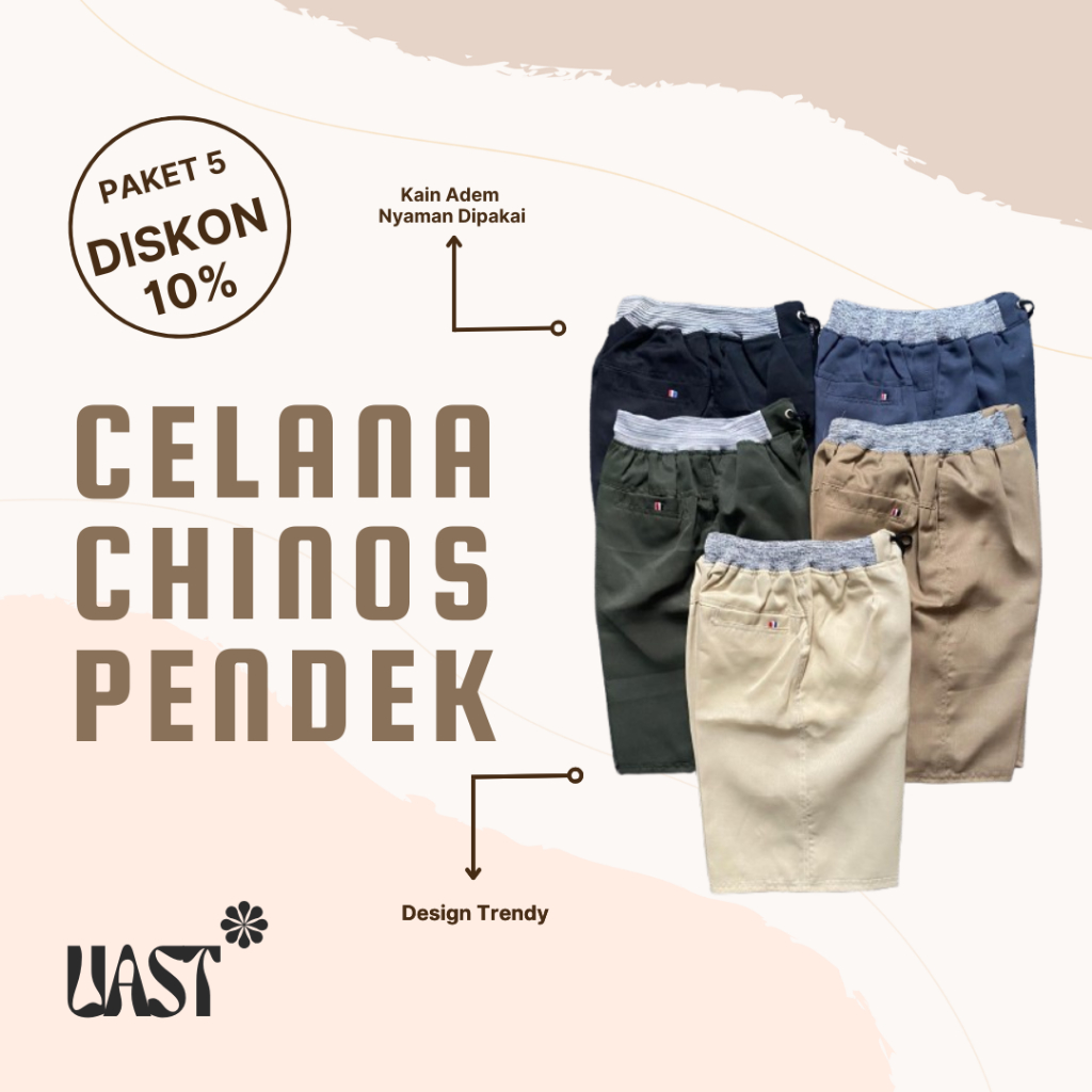CELANA CHINOS PENDEK, CELANA PENDEK, CELANA CHINOS