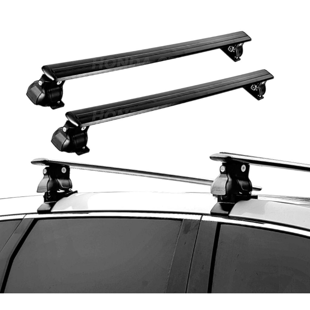 Cross bar rack bagasi atas mobil BRV baru