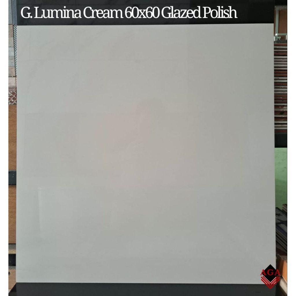 Granite 60x60 Lumina Cream Glazed Polish