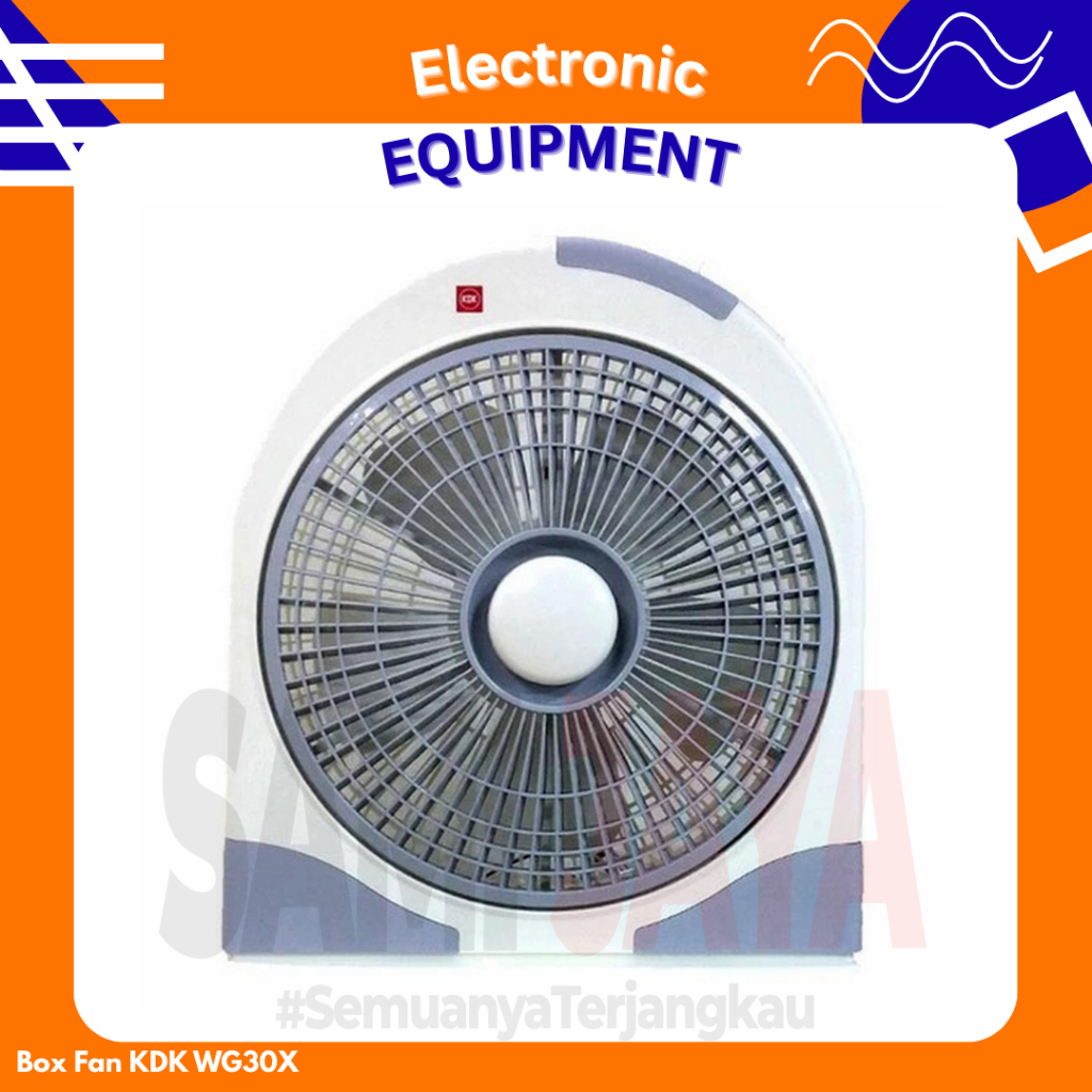 Box Fan KDK WG30X