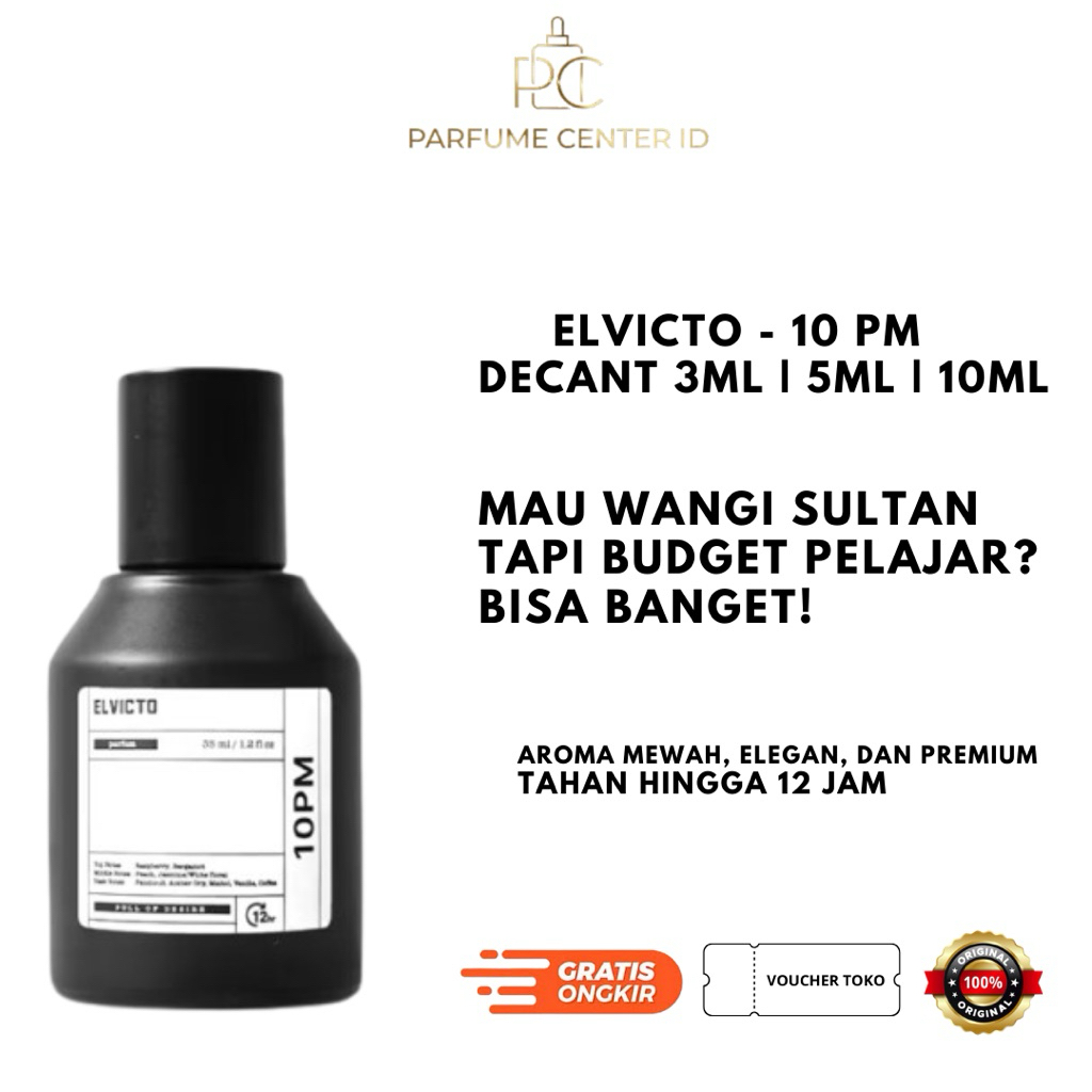 DECANT ELVICTO PARFUM  - 10 PM