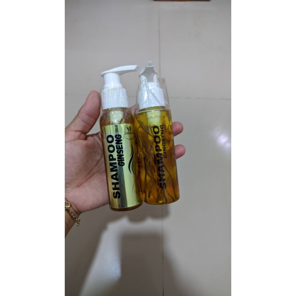 Shampoo Ginseng | Shampoo Perawatan Rambut dengan Ekstrak Ginseng