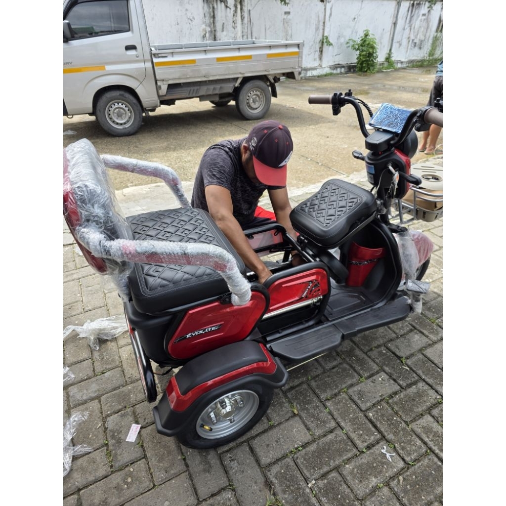 SEPEDA LISTRIK RODA 3 EVOLITE