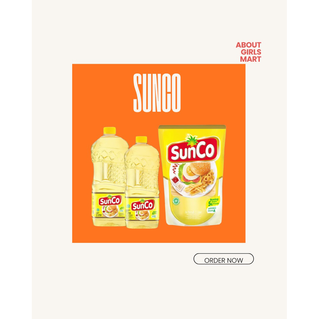 MINYAK GORENG SUNCO 1 KARTON