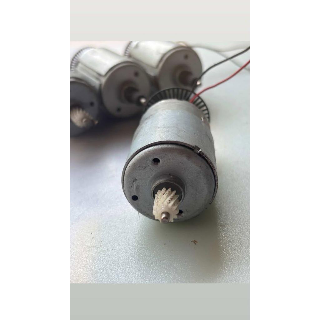 Dinamo printer jumbo 12V-42V bekas copotan printer