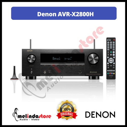 Amplifier Home Theater Denon AVR X-2800H 7.2