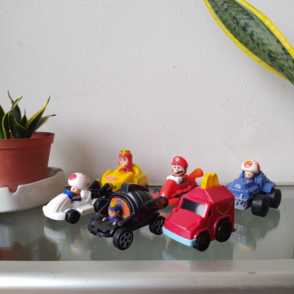 Mobil Mario Bros, Toad, McD Car, Maskot HokBen Car