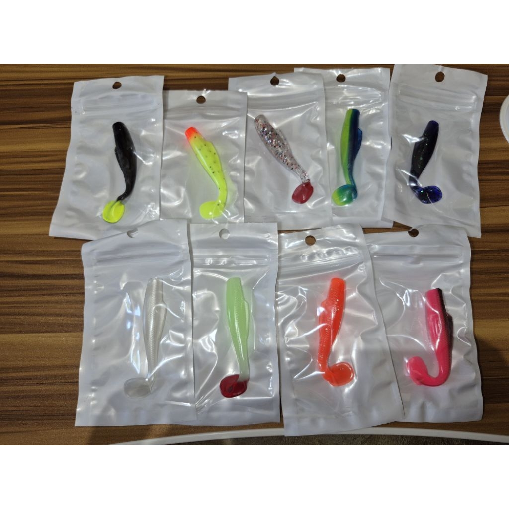 SOFT LURE LAZARUS 8 CM
