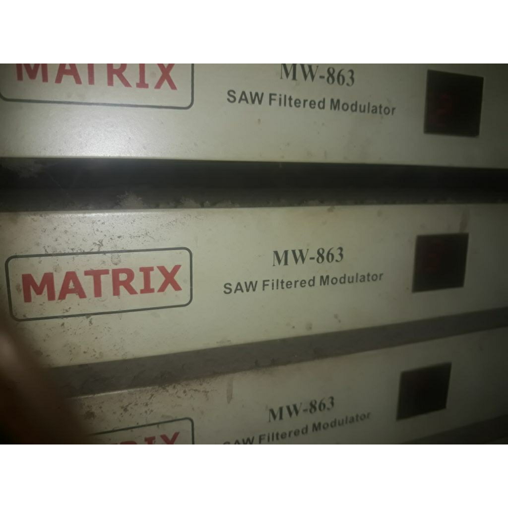 modulator matrik mw 863s