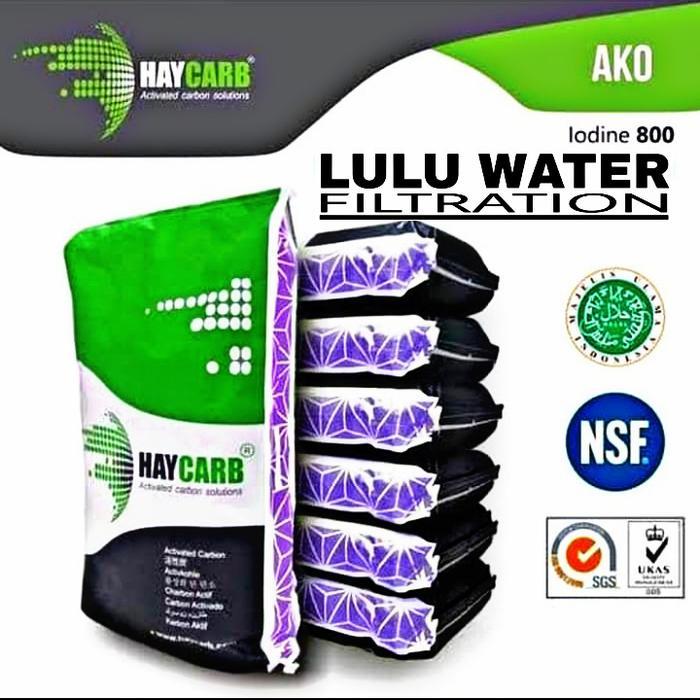 haycarb / karbon aktif 25kg / karbon aktif import / media filter air