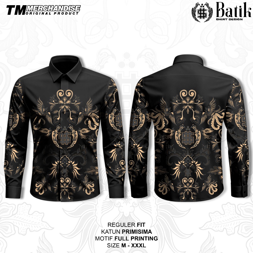 KEMEJA BATIK PSHW FULL PRINTING // KEMEJA SH WINONGO KEKINIAN // BATIK SH WINONGO // KEMEJA FULLPRIN