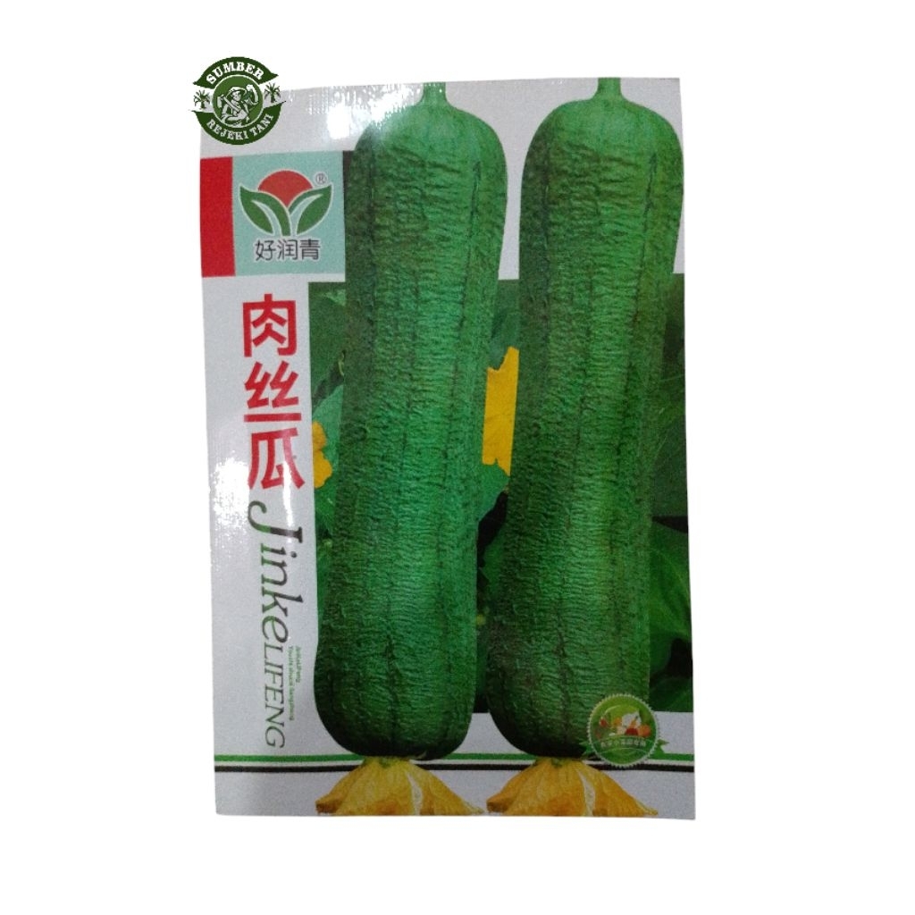 benih blustur panjang/ loofah / luffa cylindrica import +-30butir