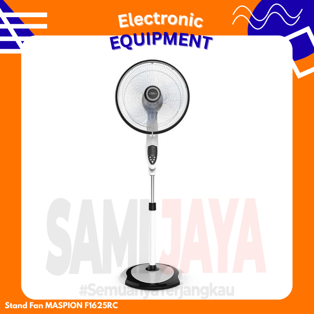 Stand Fan MASPION F1625RC