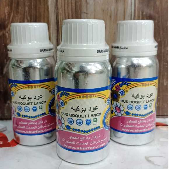 OUD BUQIAH LANCM BY SHURFAN BANAFA SEGEL 100 GRAM.