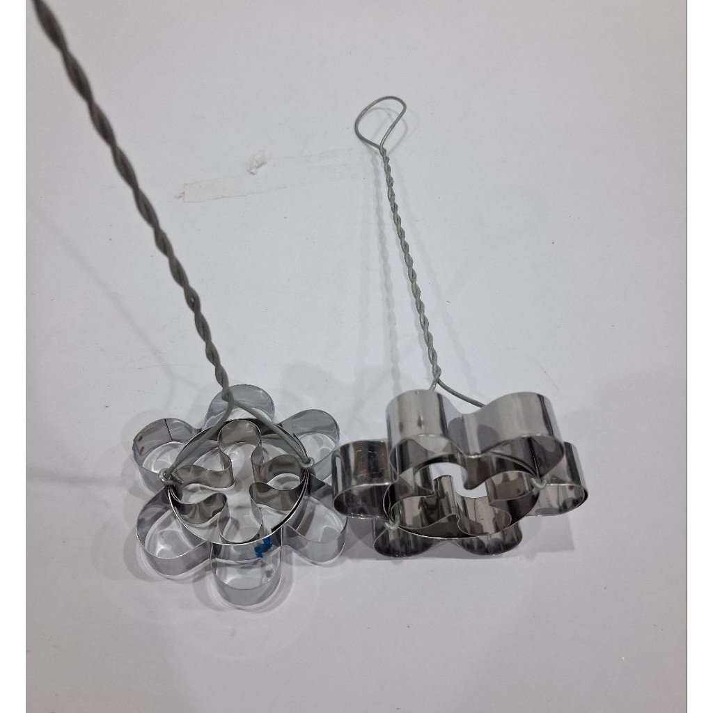 CETAKAN KEMBANG GOYANG | CETAKAN SEROJA