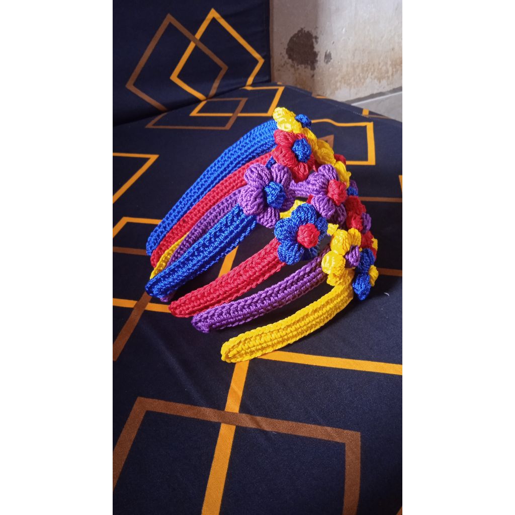 bando rajut anak-anak /dewasa