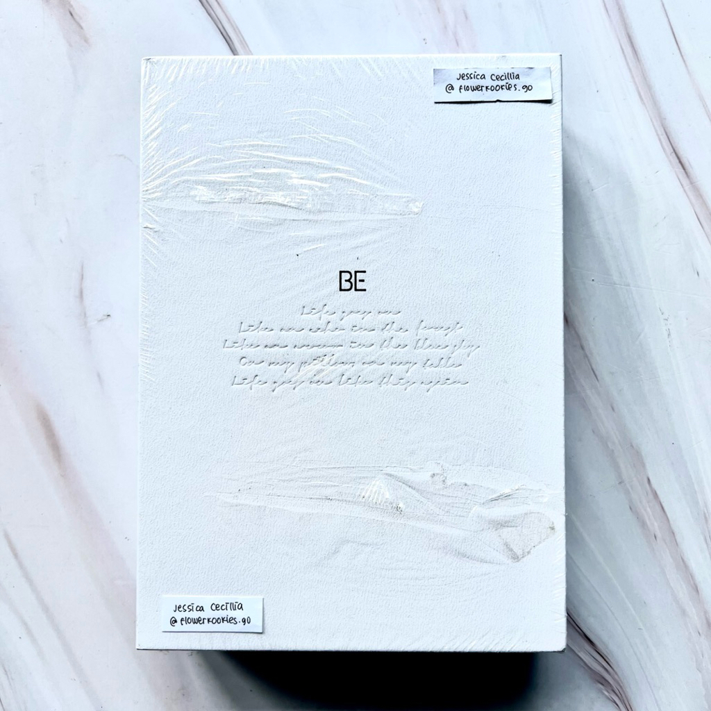 BTS BE DELUXE ALBUM FULLSET SEALED OFFICIAL