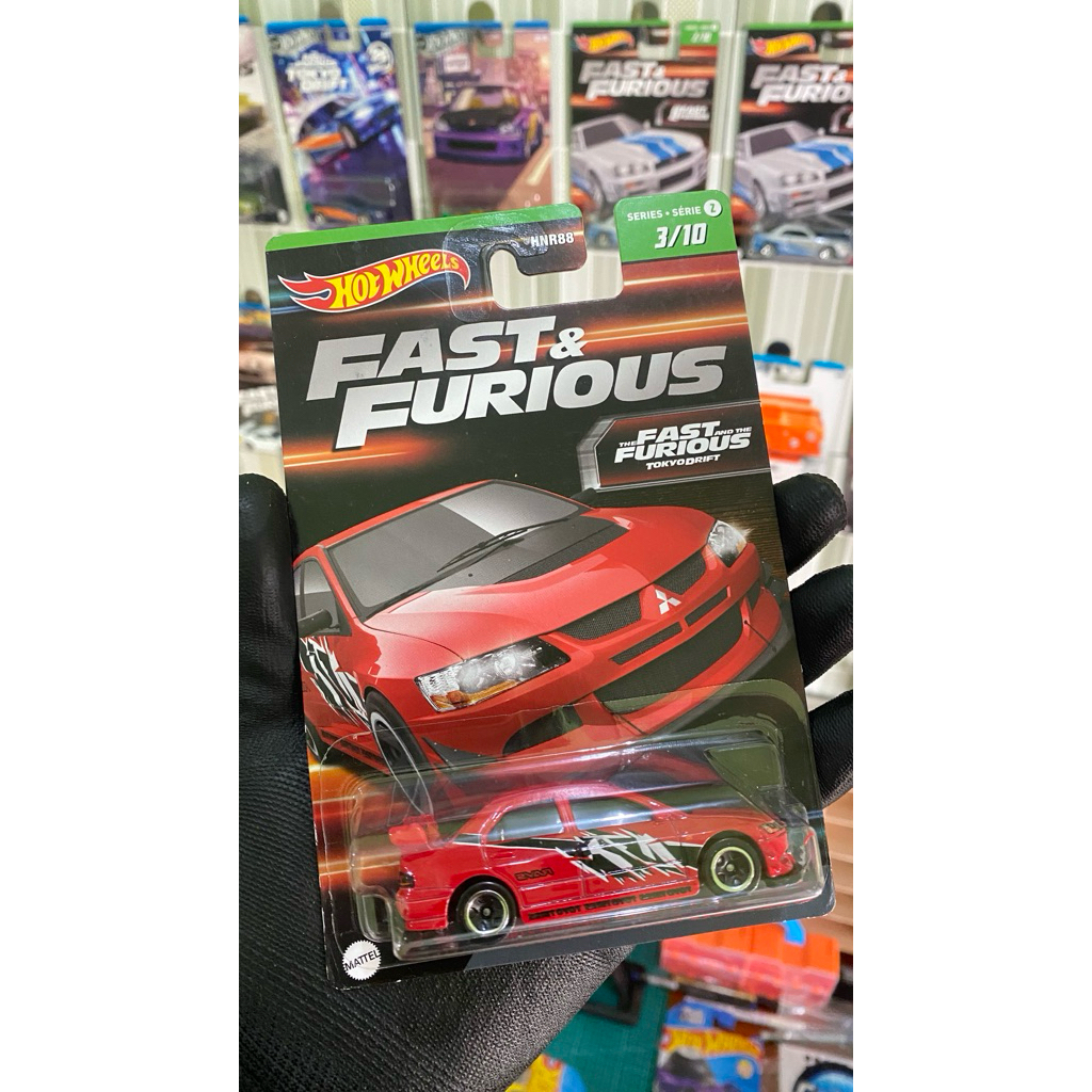 HOTWHEELS MITSUBISHI LANCER EVOLUTION IX