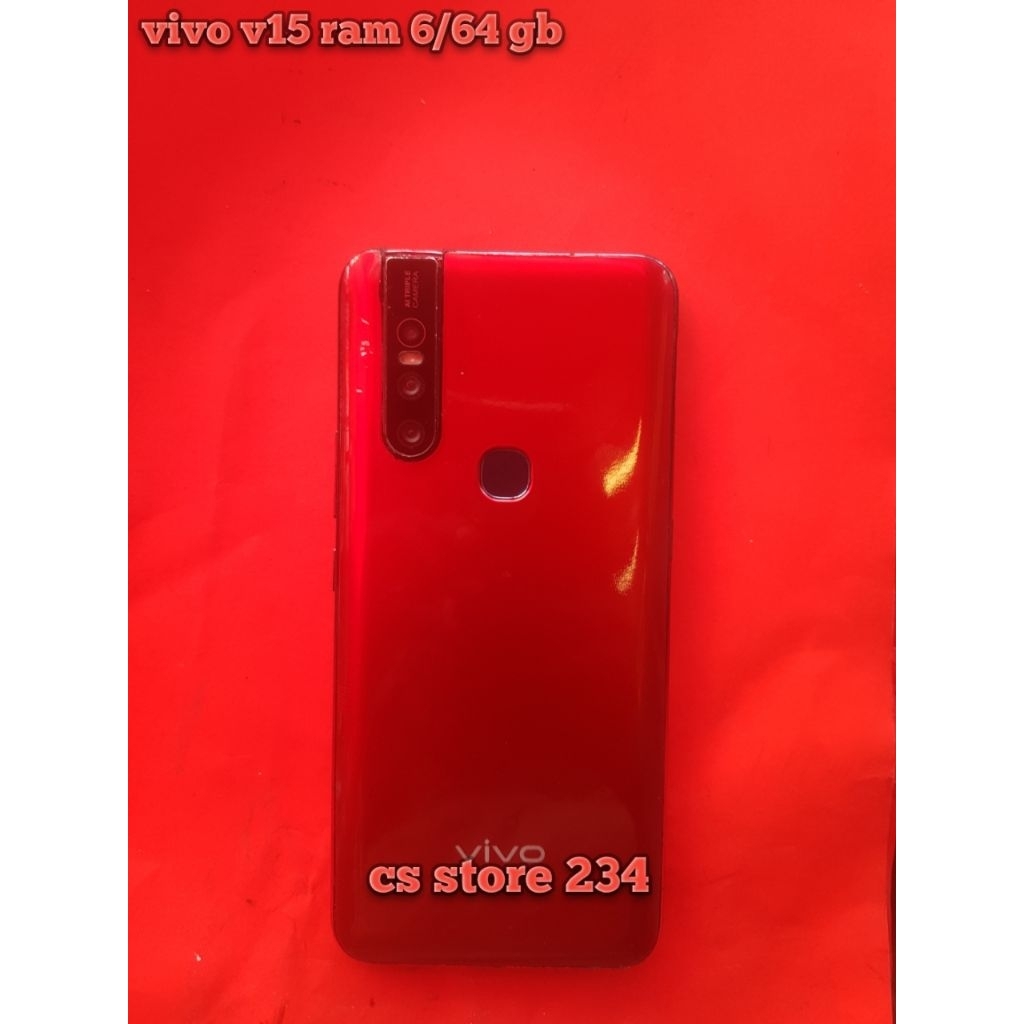 vivo v15 ram 6/64 gb original