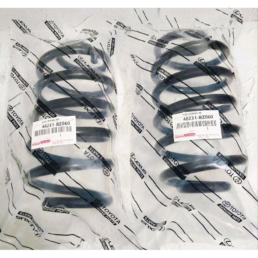 PER KEONG COIL SPRING BELAKANG RR ALL NEW RUSH 2018 KE  ATAS