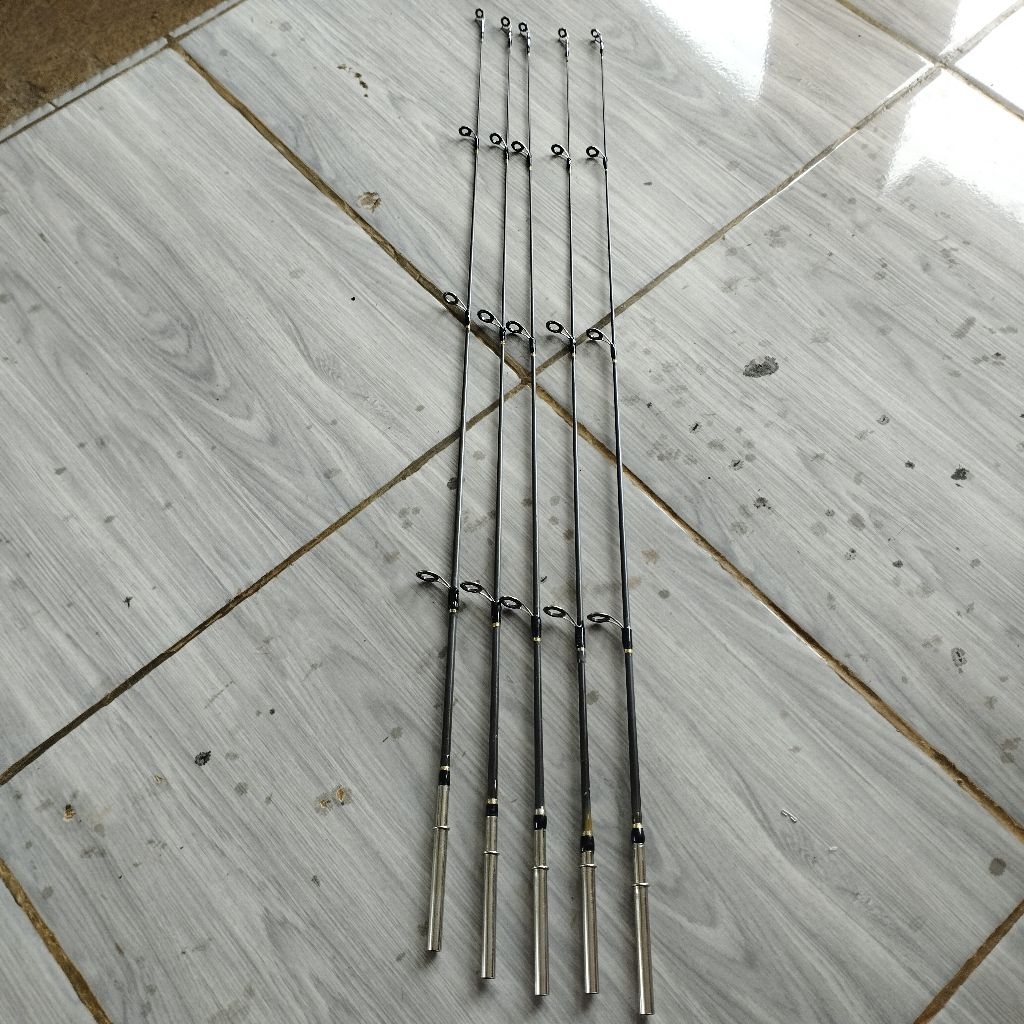 Ujungan Joran Bahan Sutet 7mm