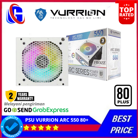 Vurrion ARC Series 550 Froze Edition | PSU 80+ RGB 550W