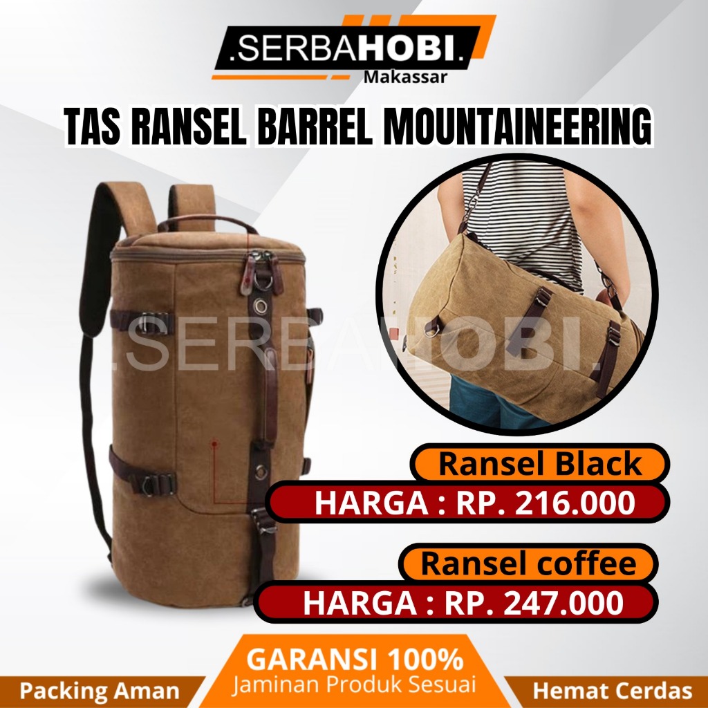 Tas Ransel camping / Tas camping Mounteneering Berkualitas / Tas ransel Camping