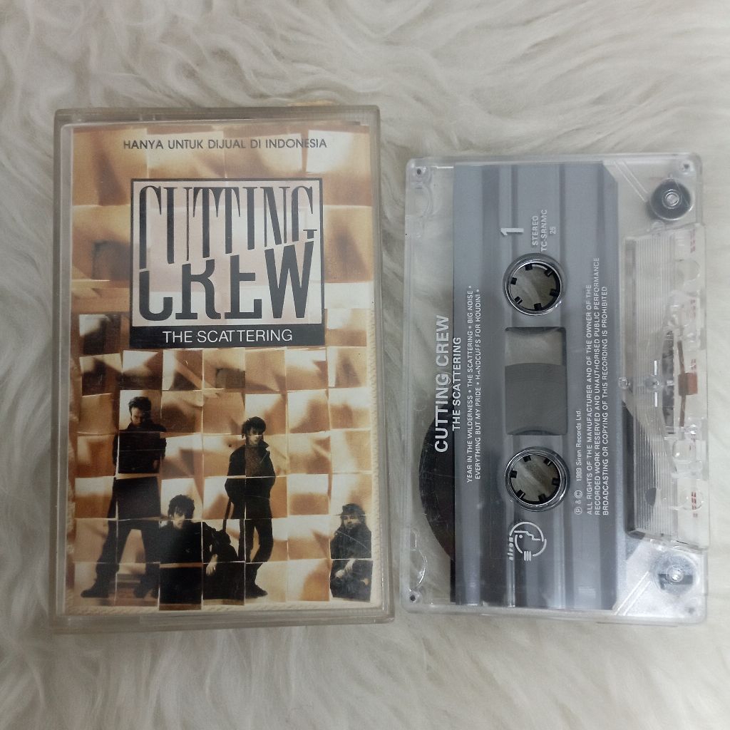 Kaset Pita Cutting Crew