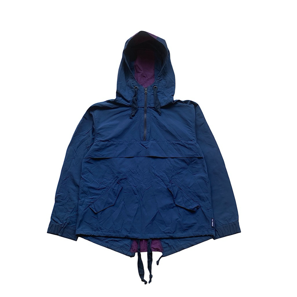 Fat tokyo anorak wet jaket second