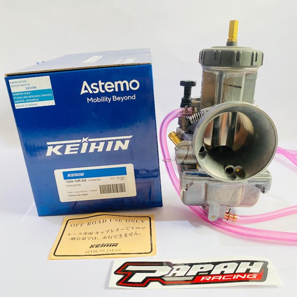karbu pwk 39 keihin original hitachi astemo jamin ori