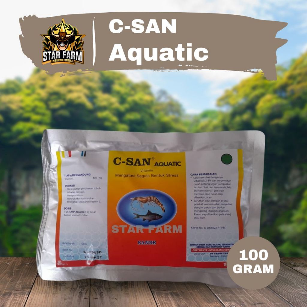C-San Aquatic 100 Gram - Star Farm