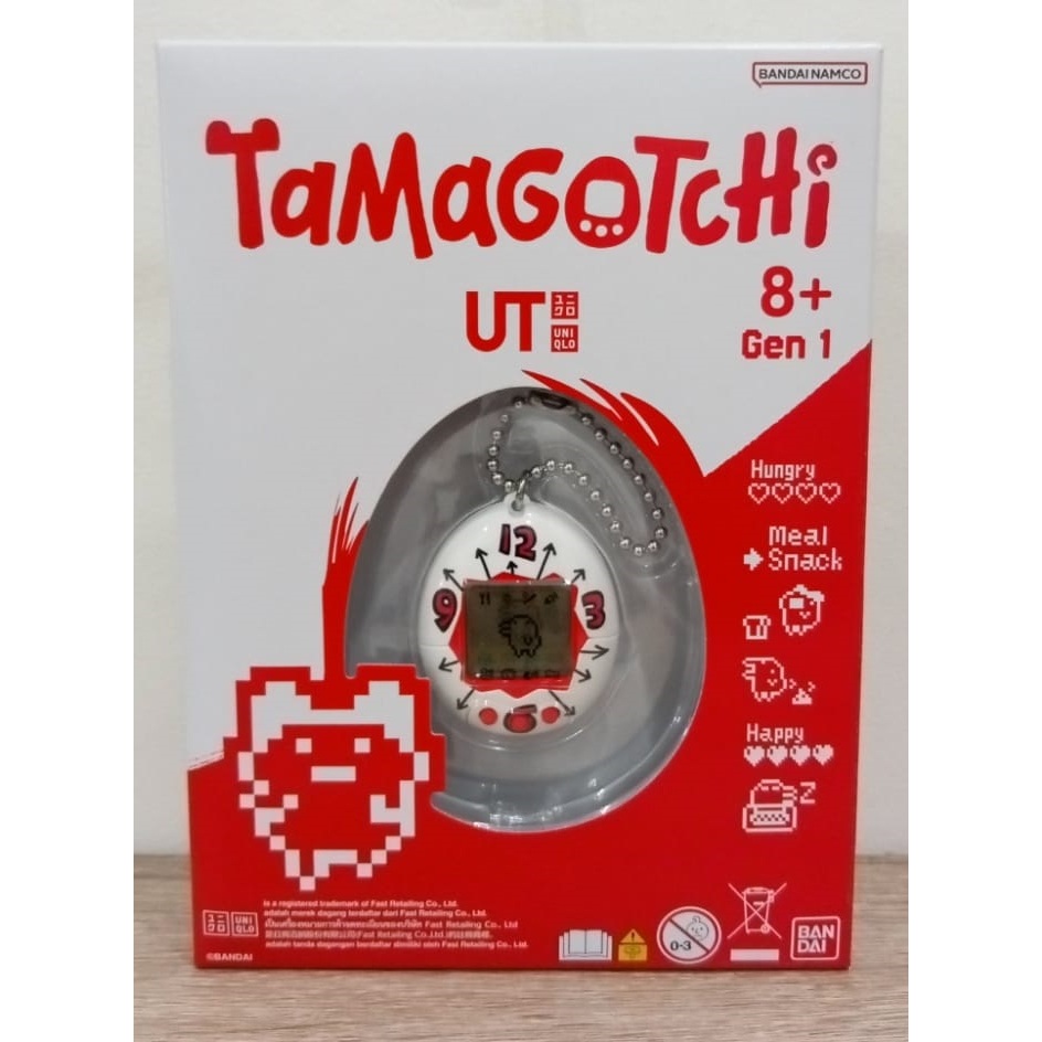 Uniqlo UT Original Tamagotchi – Tamagotchi Edisi Kolaborasi