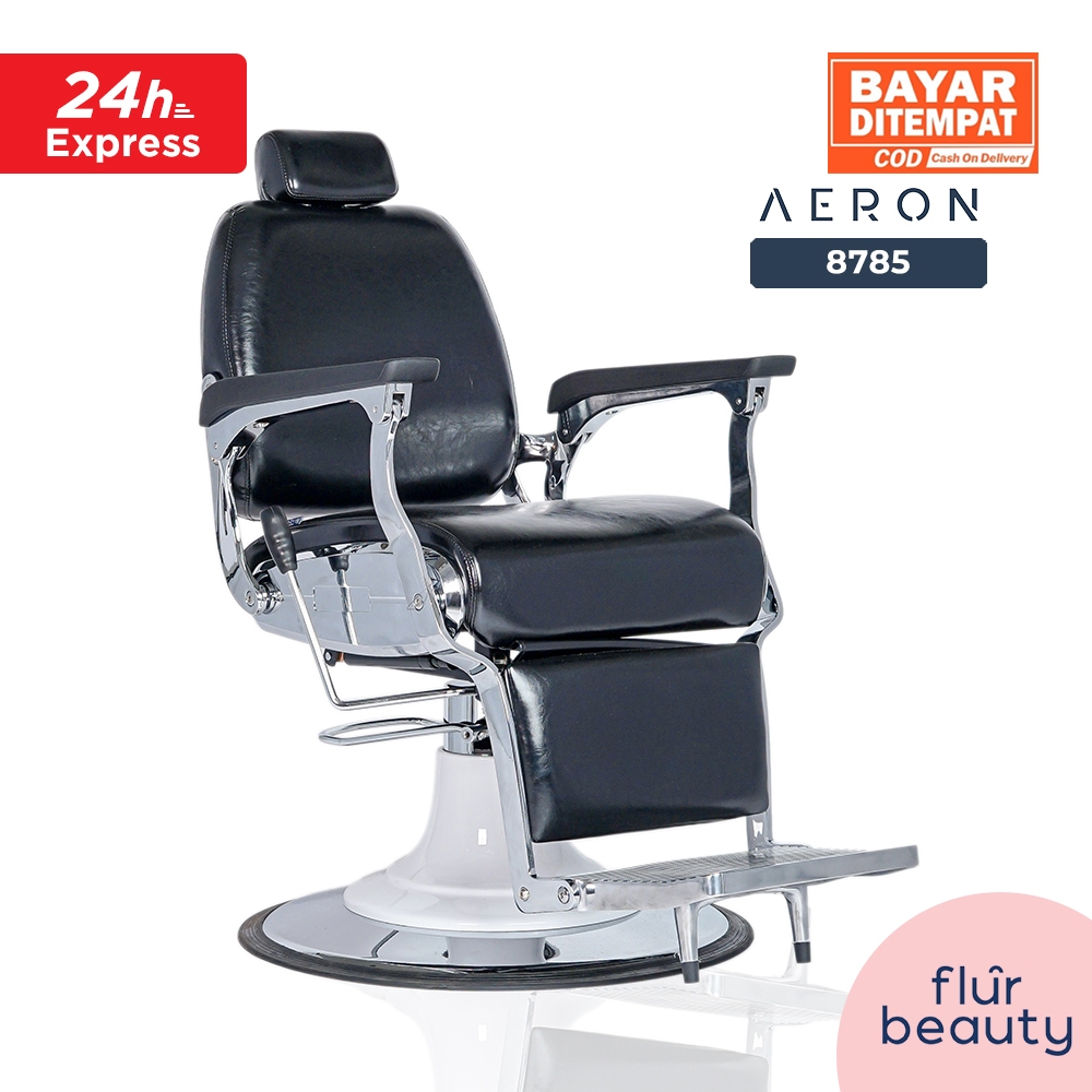 AERON - Kursi Barber Hidrolik 8785 Barbershop Chair 8785