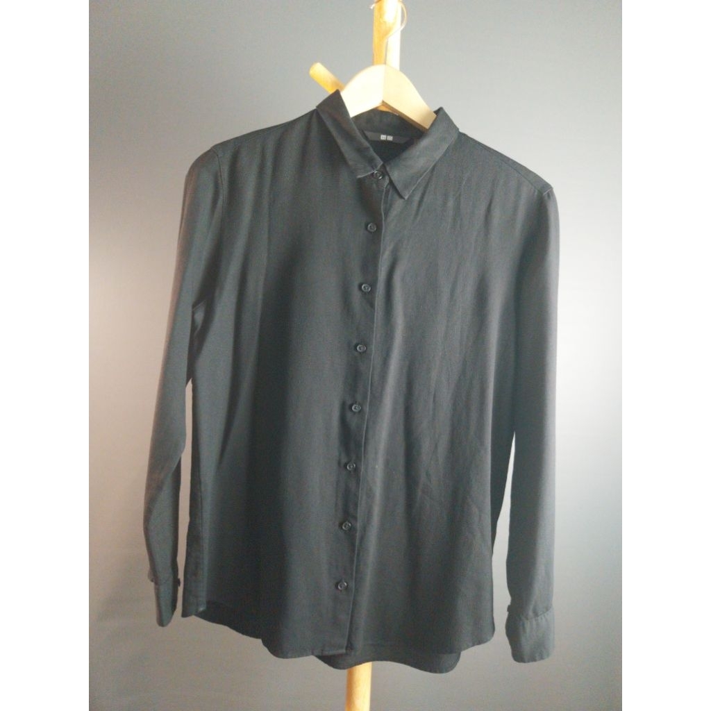 Blouse Rayon Uniqlo