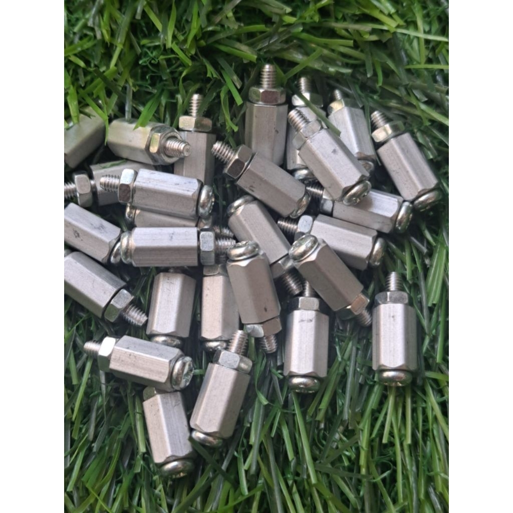 specer 1cm 6x16 PCB segi alumunium