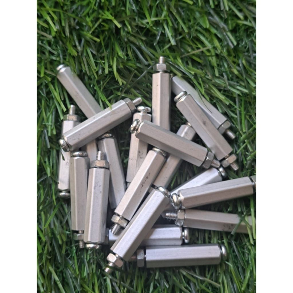 specer 3cm 6x30 PCB segi alumunium