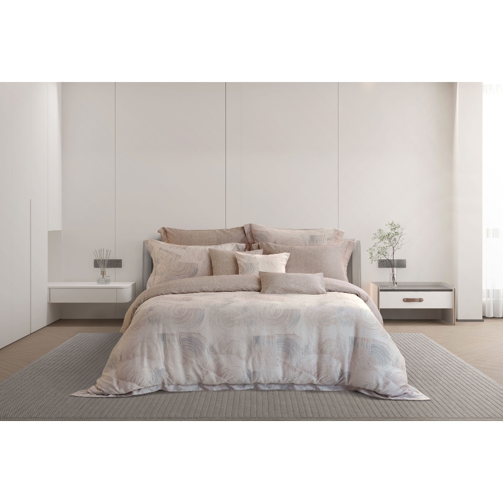 AKEMI TENCEL™ Lyocell Ardent Albacete Quilt Cover Set