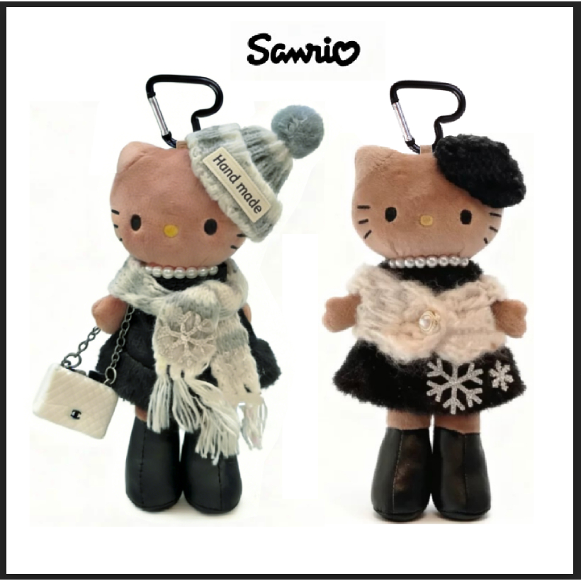 Dengan label Jepang | GANTUNGAN TAS Hello Kitty KEYCHAIN Sanrio LIMITED EDITION
