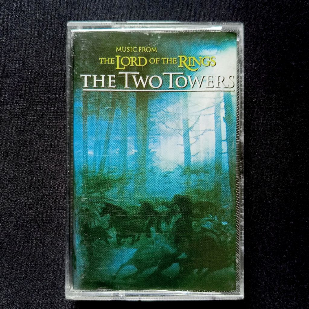 Kaset The Hollywood Studio Orchestra & Singers - OST The Lord Of The Rings : The Two Towers