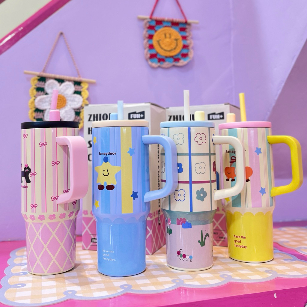 Tumbler Aesthetic | Tumbler Lucu | Tumbler Stainless | Tumbler Stainless Panas Dingin