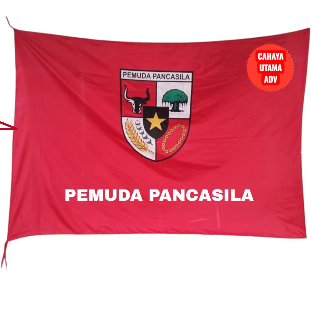 BENDERA PEMUDA PANCASILA 150 X 225 / BENDERA PP ABADI 150 X 225 / BENDERA PEMUDA PANCASILA 200 X 300