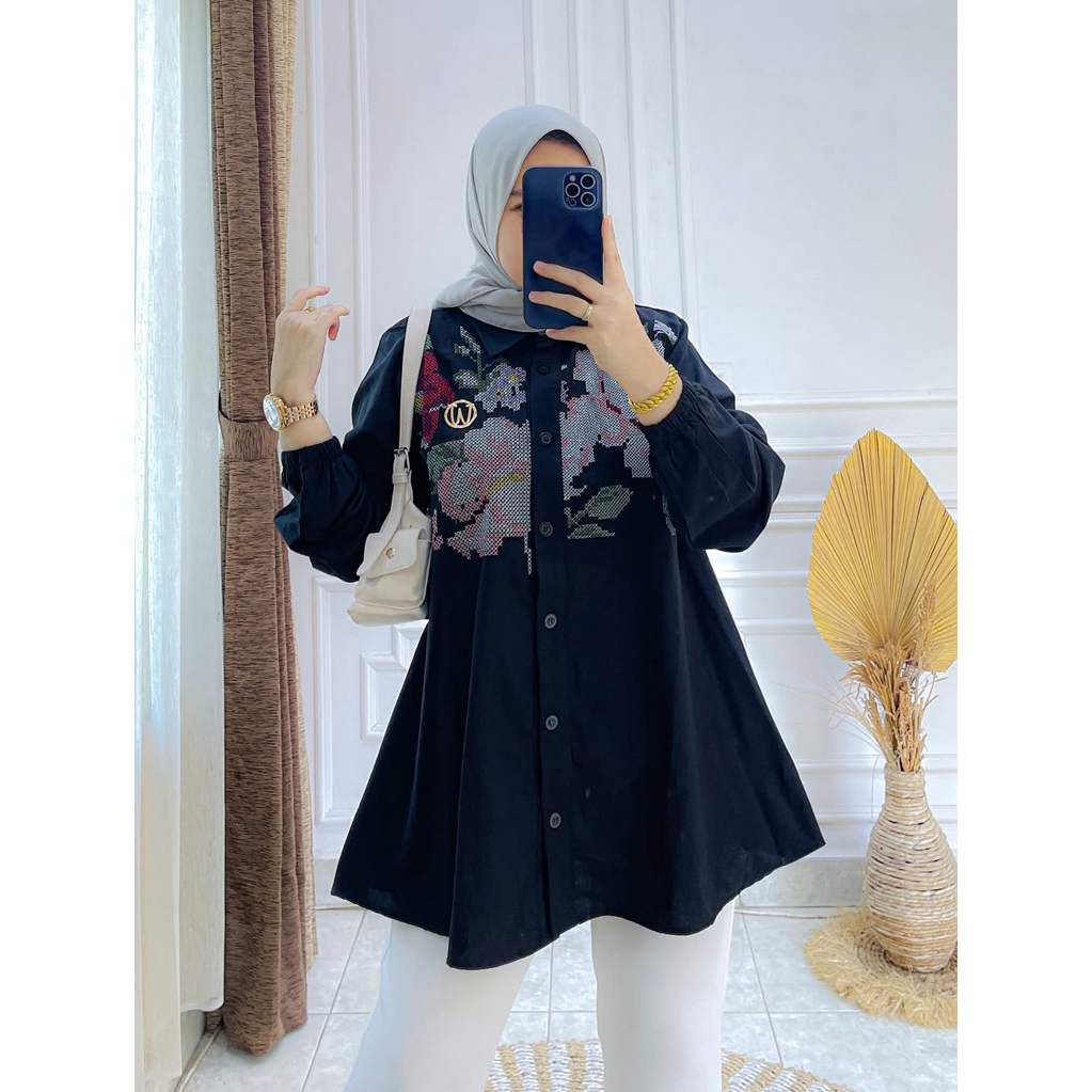 ATASAN TOP MAWAR / ATASAN WINODY