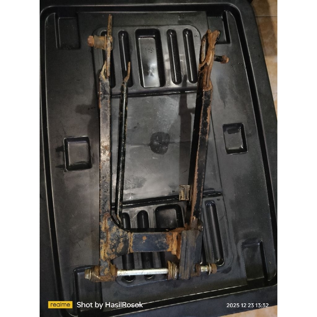 swing arm new rx king copotan