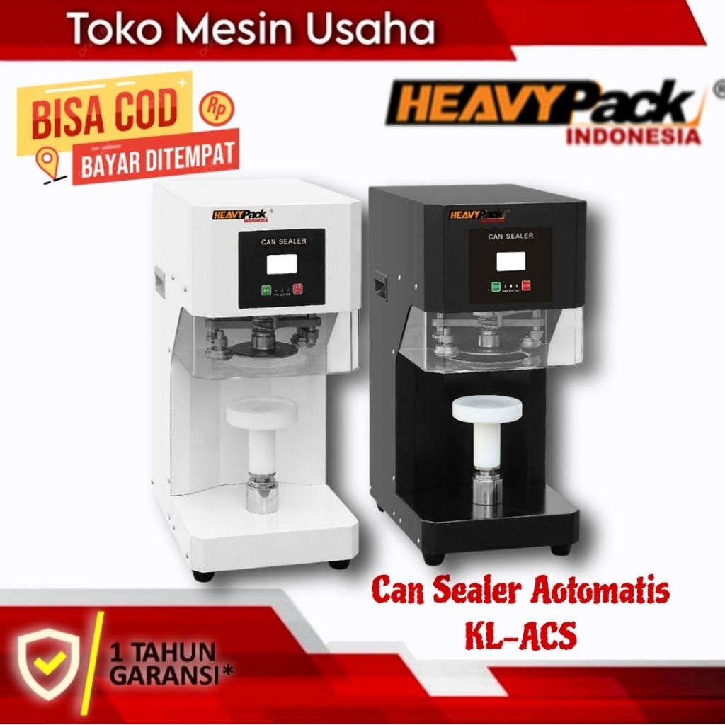 Mesin Can Sealer Otomatis  / Seal Kaleng Full Automatic KL-ACS HEAVYPACK