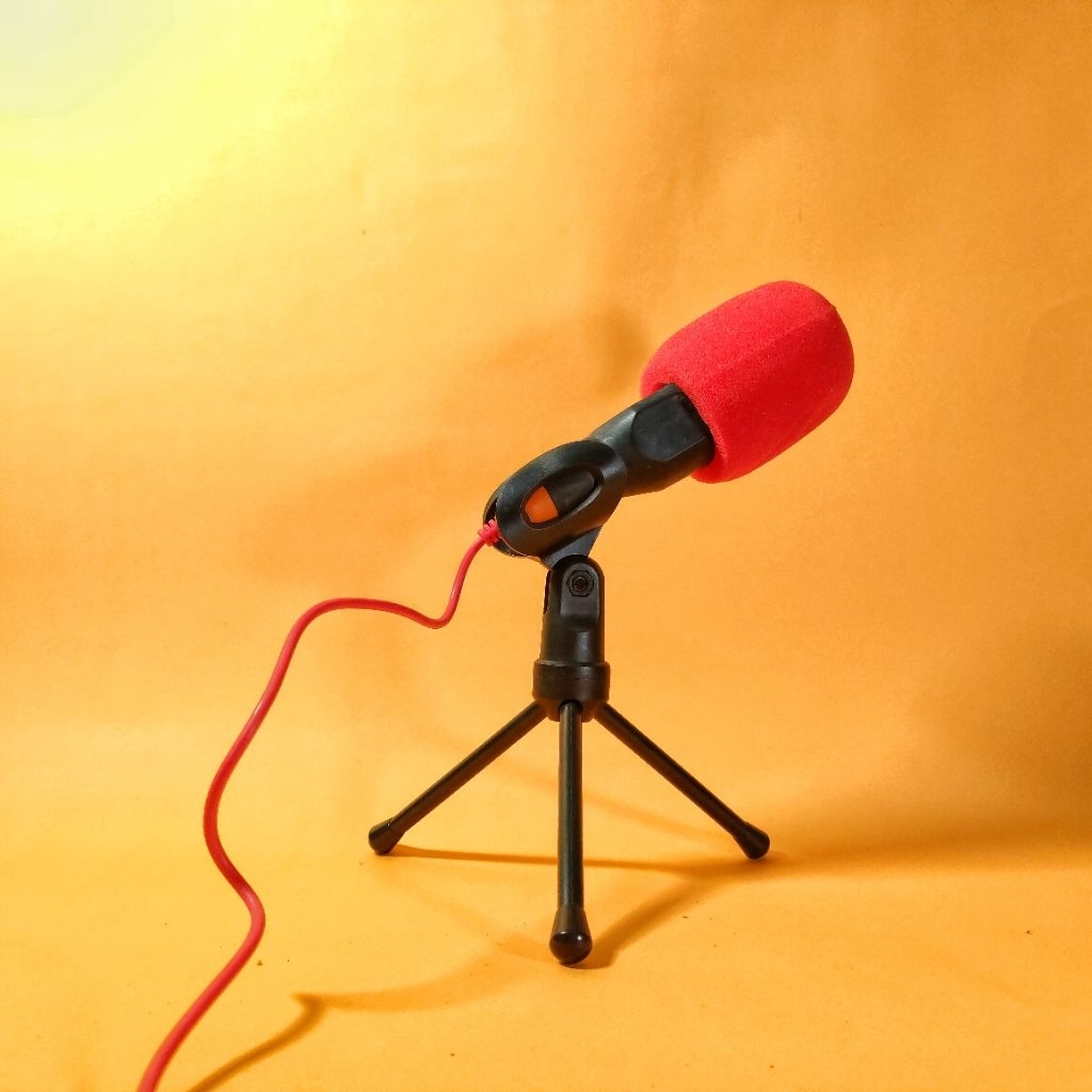 mic condenser mic rekaman mic untuk pemula