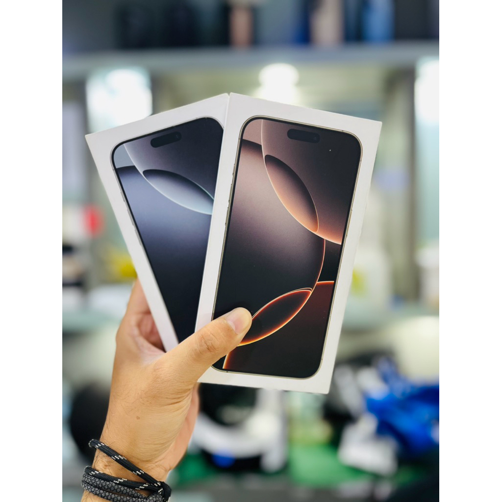 Iphone 16 ProMax 256 GB Ibox PA/A New / Baru