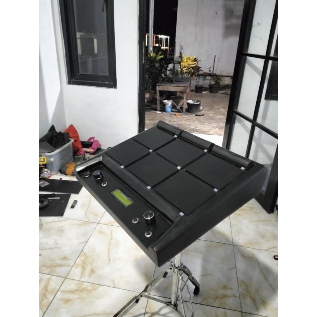 Kendang Pad Elektrik Rakitan Af Sample Pad