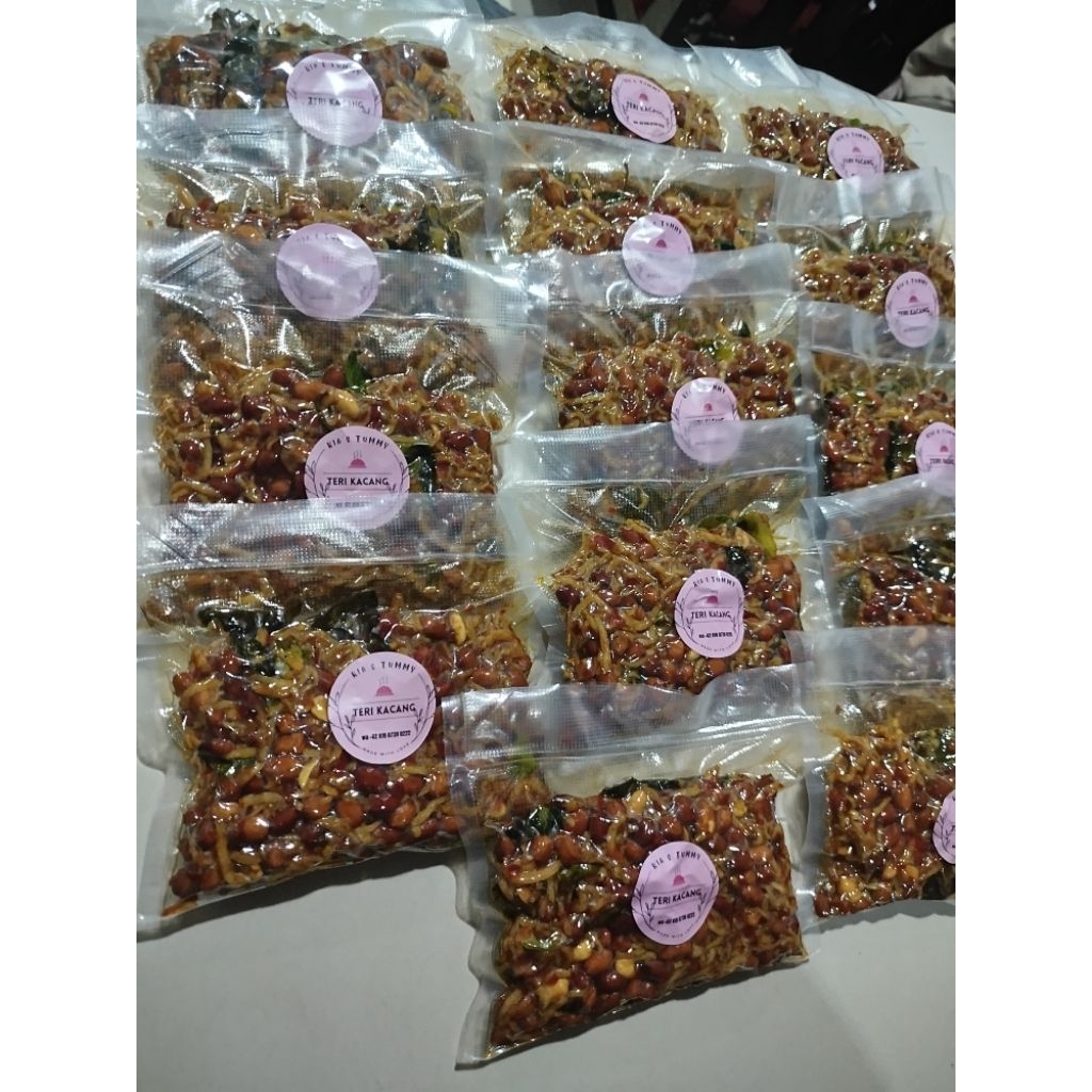 Teri Kacang (Teri Medan)